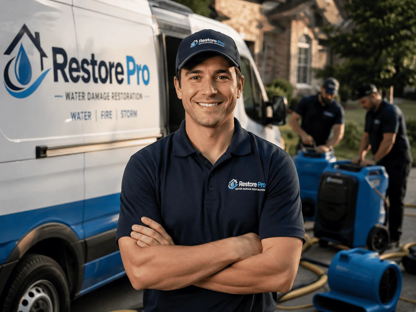 Water Damage Restoration company in Chantilly, VA