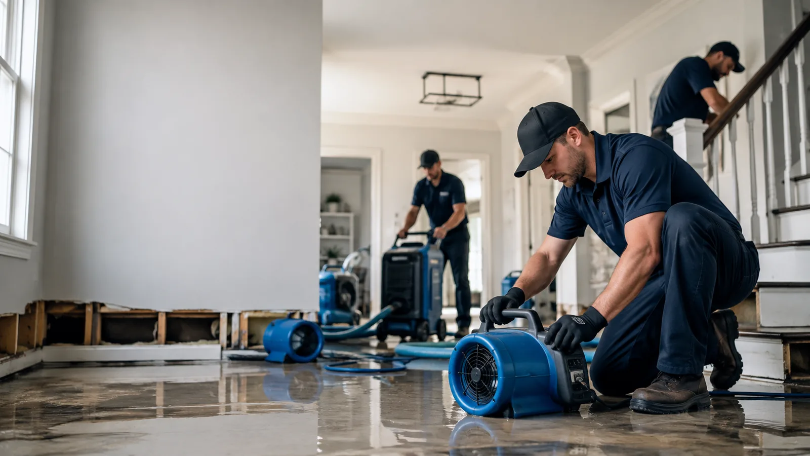 Water Damage Restoration in Chantilly, VA near me